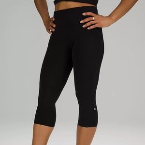 Lululemon Fast and Free High Rise Crop Legging